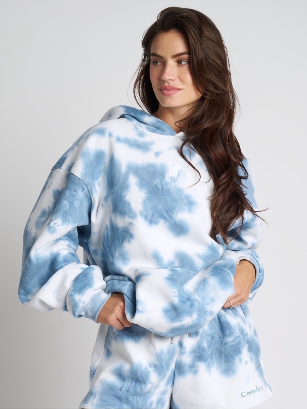 COMFRT WAVE Tie-Dye Hoodie